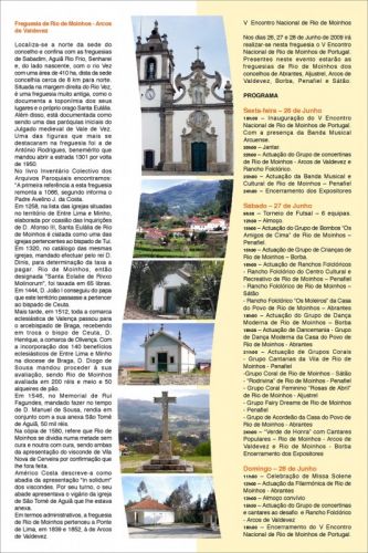 V Encontro Nacional de Rio de Moinhos