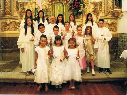 1&ordf; Comunh&atilde;o &ndash; Festa Nossa Sr.&ordf; das Dores